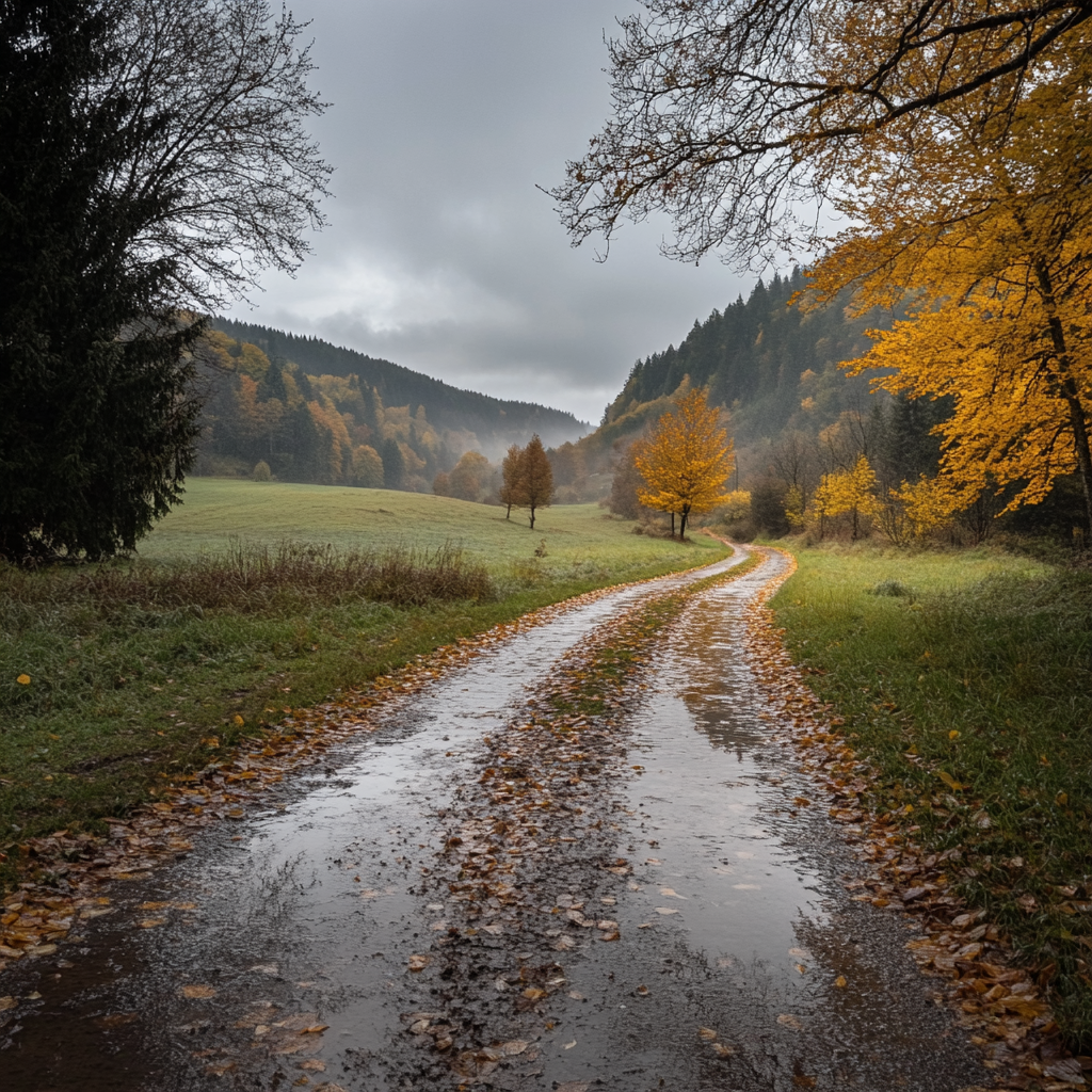uzavřené cesty v Jeseníkách