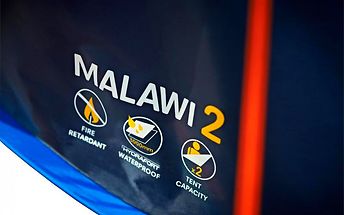 Campingový stan pro 2 osoby Regatta RCE001 MALAWI 2 Pepper