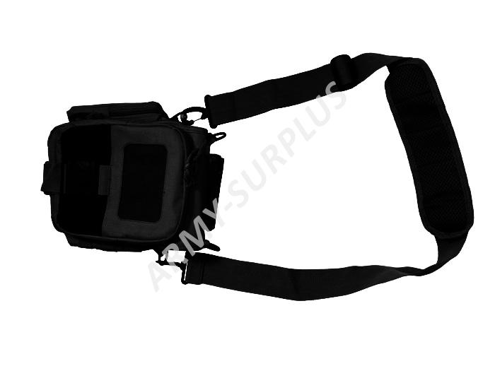 Taktická taška přes rameno INDY šedá