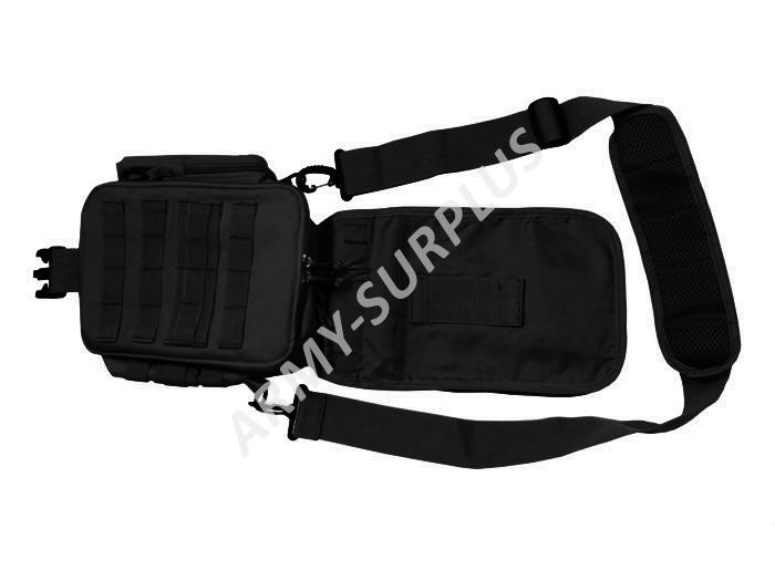 Taktická taška přes rameno INDY šedá