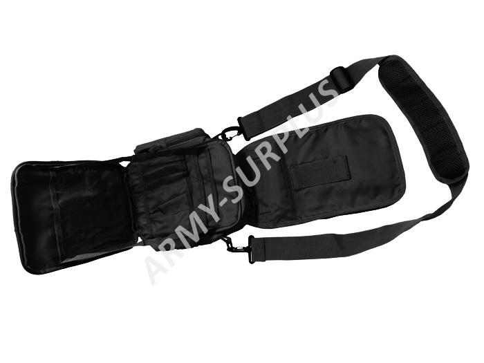 Taktická taška přes rameno INDY šedá