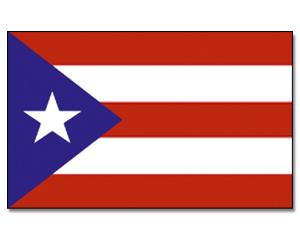 Vlajka Portoriko (Puerto Rico) 90x150cm č.174 státní vlajky