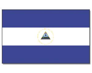 Vlajka Nikaragua (Nicaragua) 90x150cm č.164