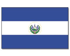 Vlajka El Salvador 90x150cm č.203