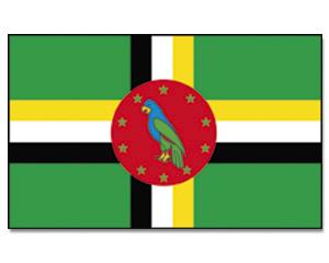 Vlajka Dominika (Dominica) 90x150cm č.202
