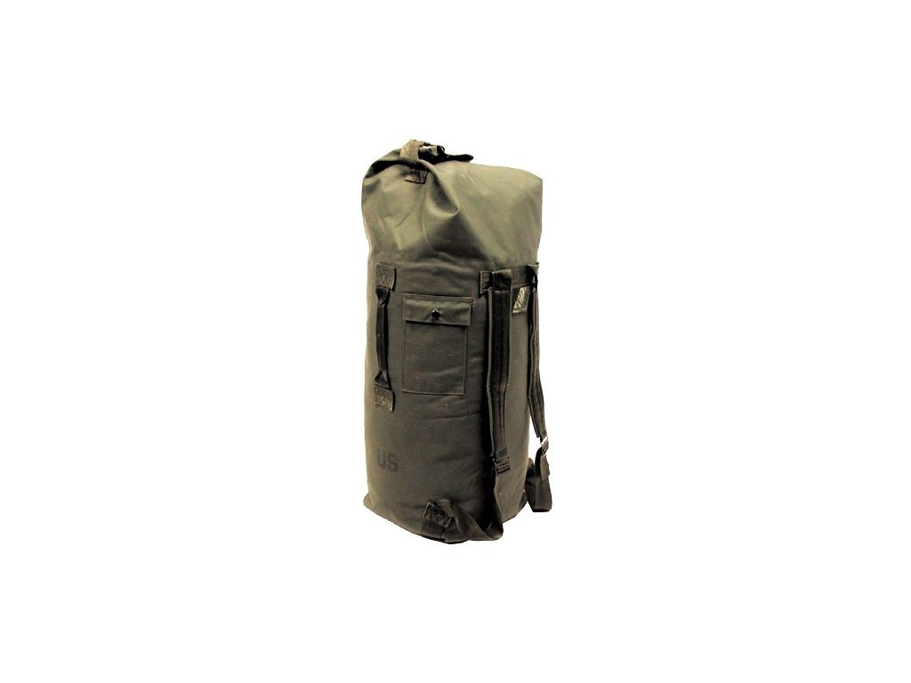 Lodní vak nylonový námořní loďák s popruhy Duffle Bag US originál