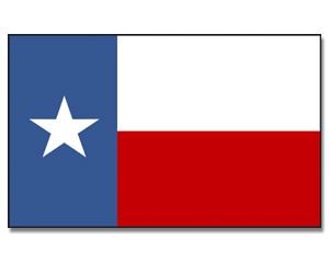 Vlajka Texas 90x150cm č.124