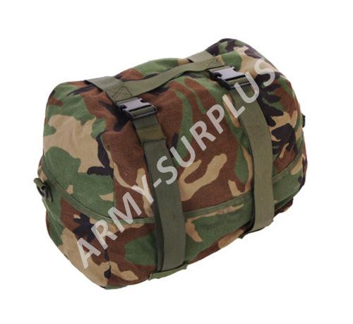 Batoh (obal, taška) molle na spací pytel (spacák) US woodland originál