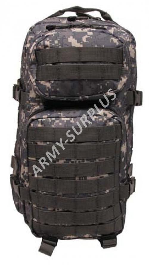 Batoh ASSAULT Pack US 20L molle ACU AT-DIGITAL MFH malý
