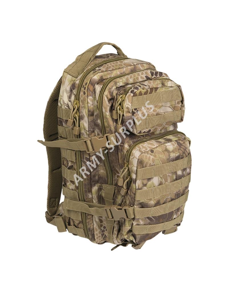 Batoh ASSAULT Pack US 20L molle Kryptek Mandrake malý Miltec