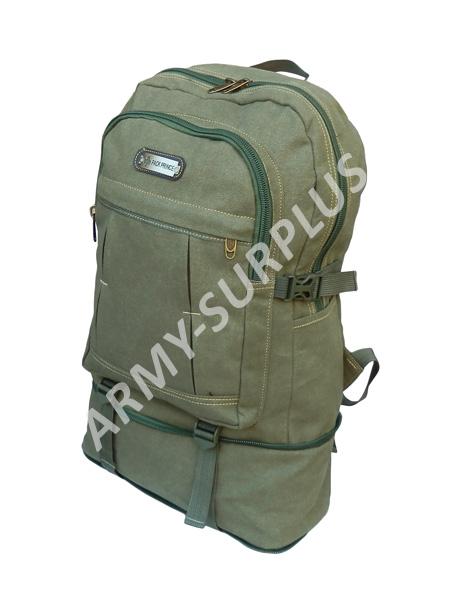 Batoh Pack Prince 30L oliv bavlna