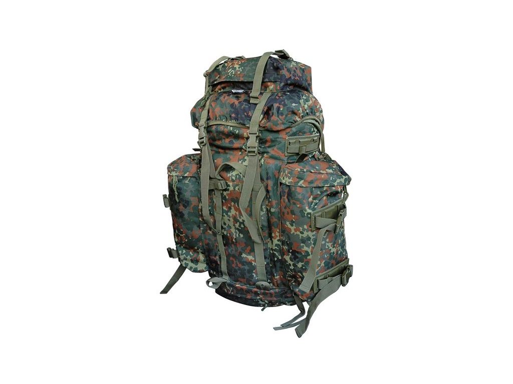 Batoh BW Mountain Vario 100l flecktarn