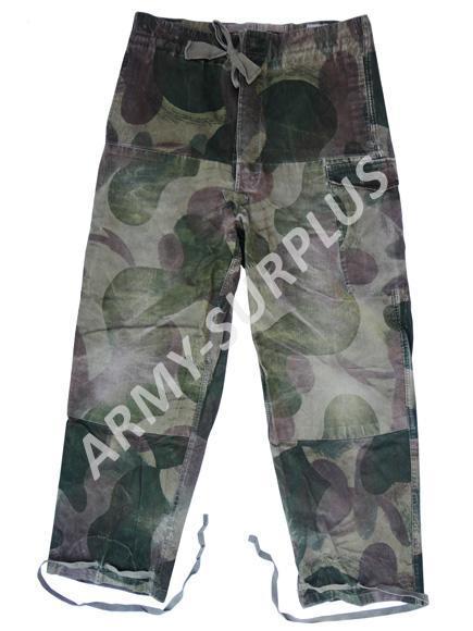 Kalhoty Belgie Congo (kongo) camo