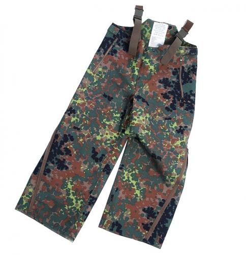 Kalhoty BW (Bundeswehr) flecktarn ECWCS trilaminát nové