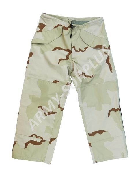 Kalhoty US Cold Weather desert 3 color nepromokavé originál