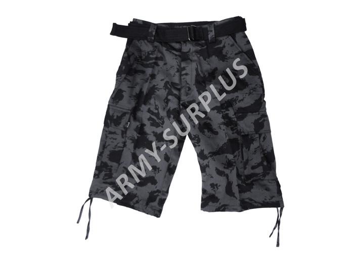 Bermudy (kraťasy,šortky) BDU ruské night camo Mc Alister