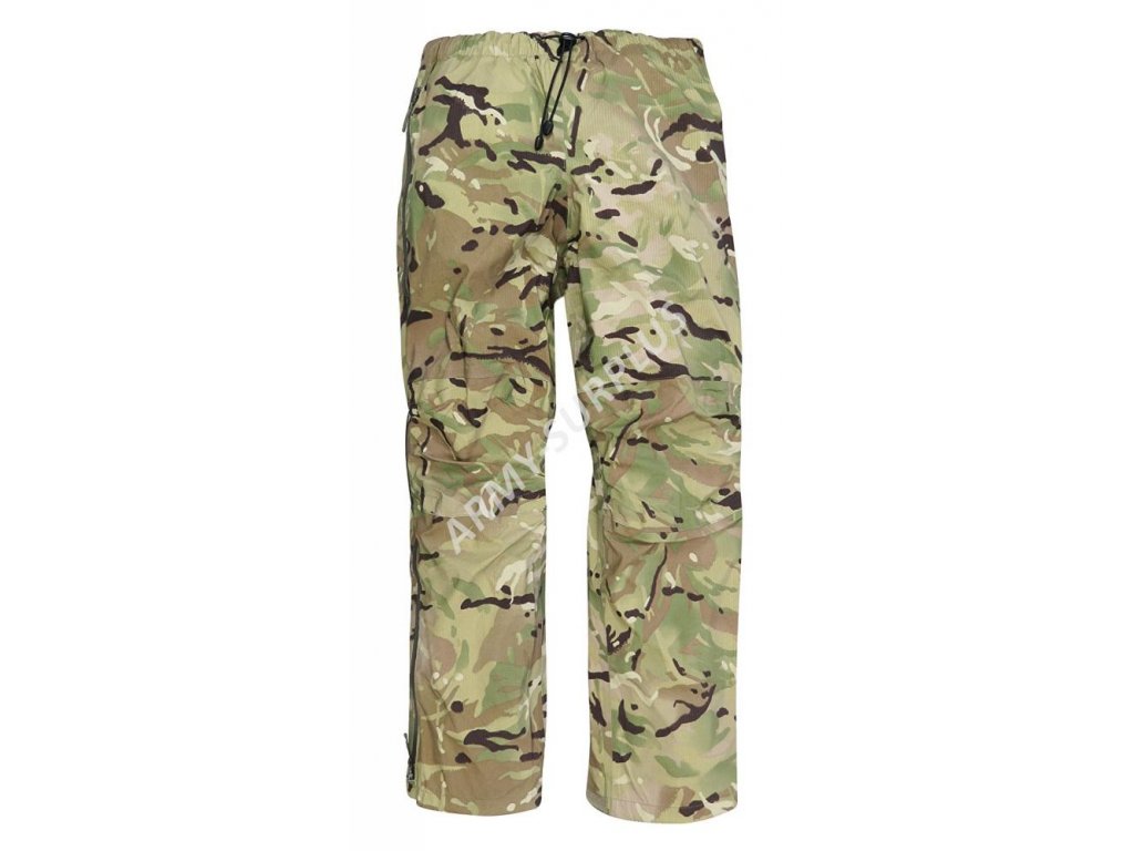 Kalhoty Lightweight nepromokavé MTP Velká Británie originál