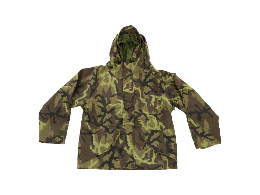 Parka (bunda) vz.95 AČR nepromokavá ECWCS trilaminát