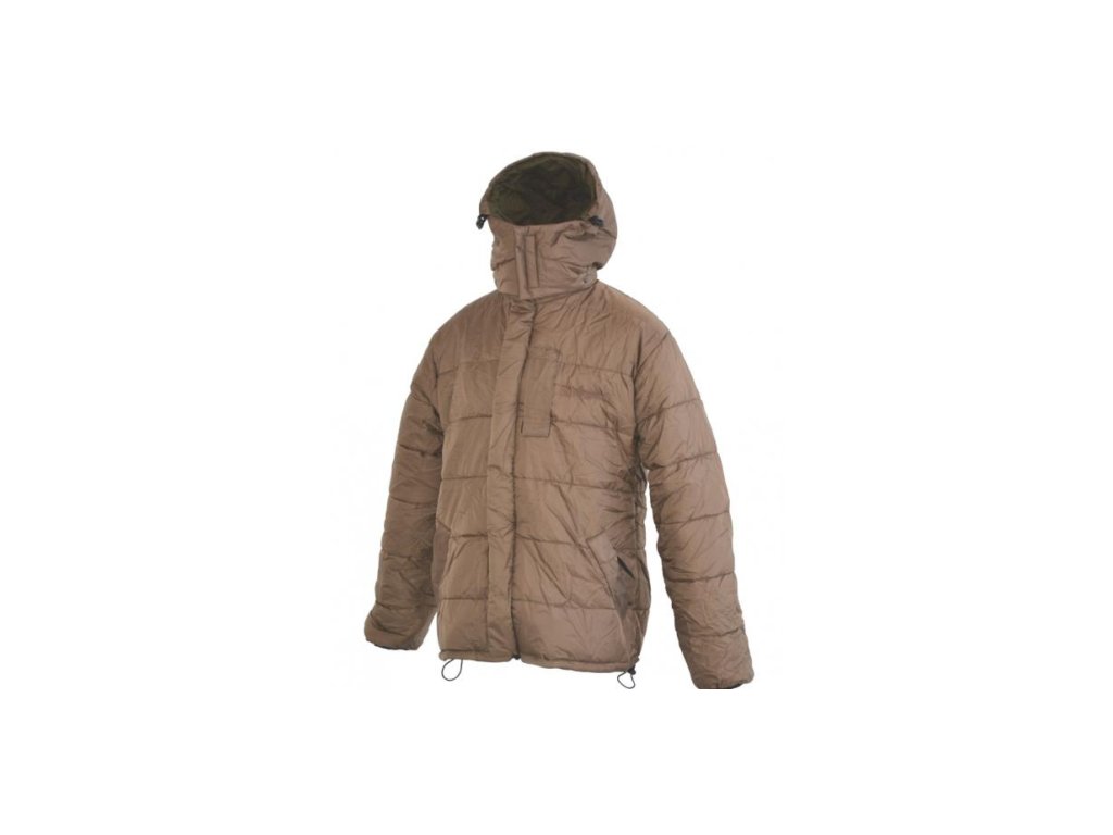 Bunda s kapucí Snugpak® -5/-15 Ebony NL Reversible Olive / Khaki Holandsko originál