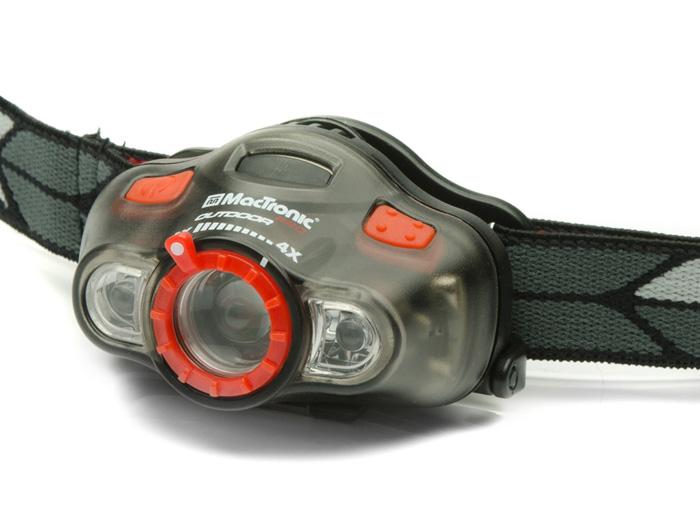 Svítilna čelová (čelovka) Mactronic HLS-K3 Focus