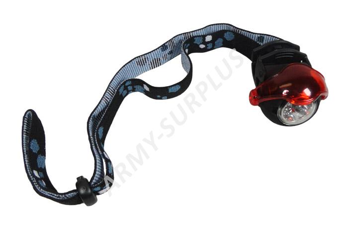 Čelovka (čelová svítilna) linterna frontal headlight 3 LED Albainox
