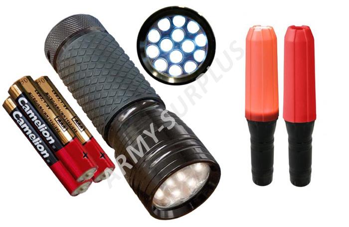 Baterka noční policejní set Magnum ESP