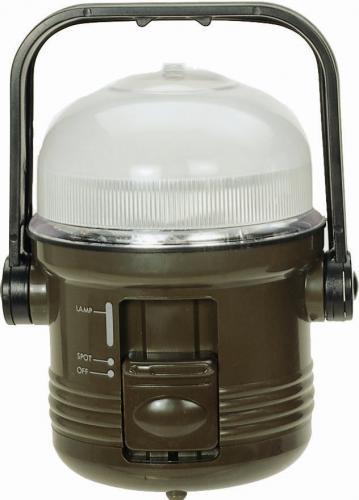 Baterka,lampa,svítilna do stanu camping oliv