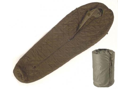 Spací pytel (spacák) BW (Bundeswehr) mumie komplet s obalem a podložkou