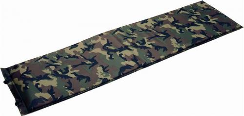 Samonafukovací karimatka woodland camo