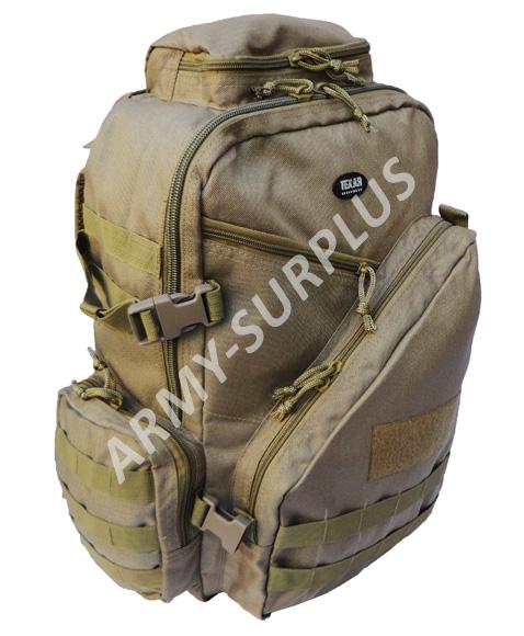 Batoh Urban Texar coyote 33L