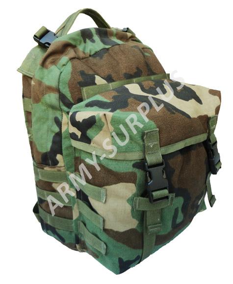 Batoh US patrol molle II woodland 30 L original