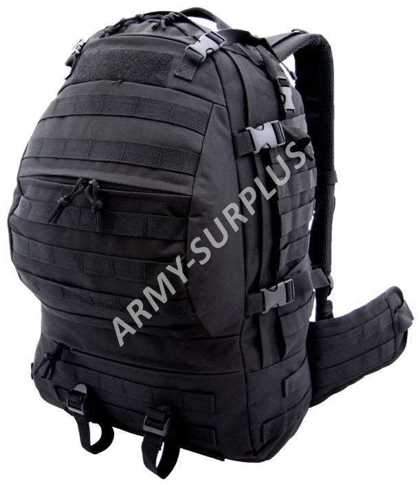Batoh taktický molle Cargo 32L černý