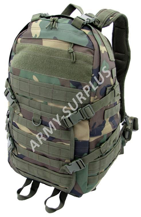 Batoh taktický molle OPERATION woodland 35L