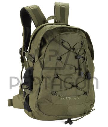 Batoh PENTAGON NATAL 40L oliv
