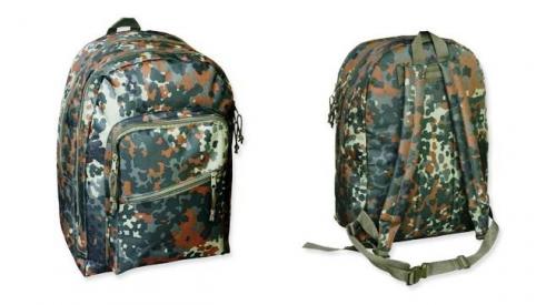 Batoh DAY PACK jednodenní 22L flecktarn
