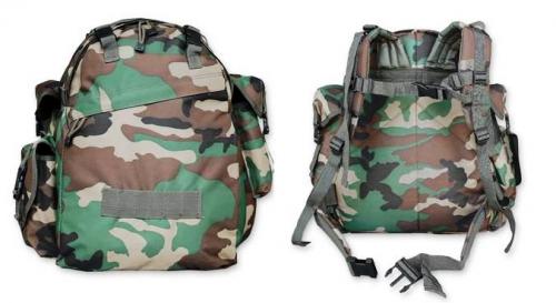 Batoh Combo woodland 40L
