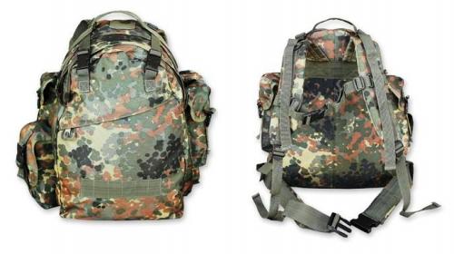 Batoh Combo flecktarn 40L