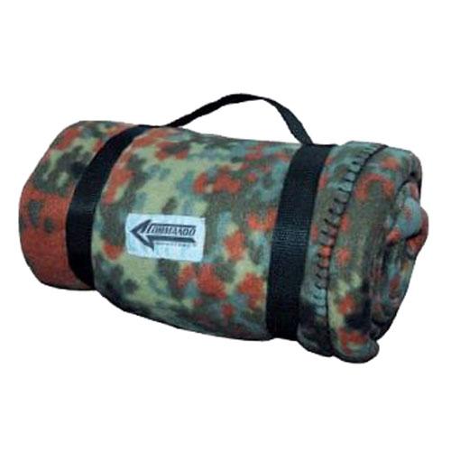 Deka (přikrývka) fleece Commando flecktarn 140 x 190 cm