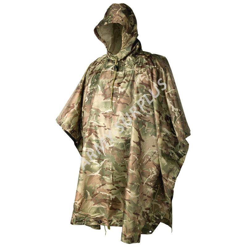 Pončo (poncho) US ripstop MTP Helikon