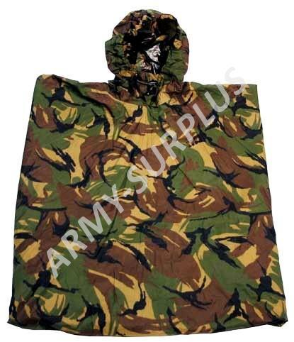 Pončo (poncho) Holandsko woodland