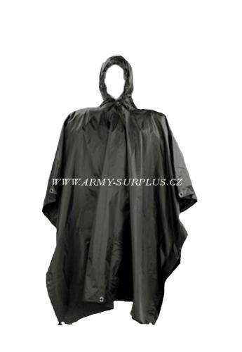Pončo (poncho) Pentagon černé