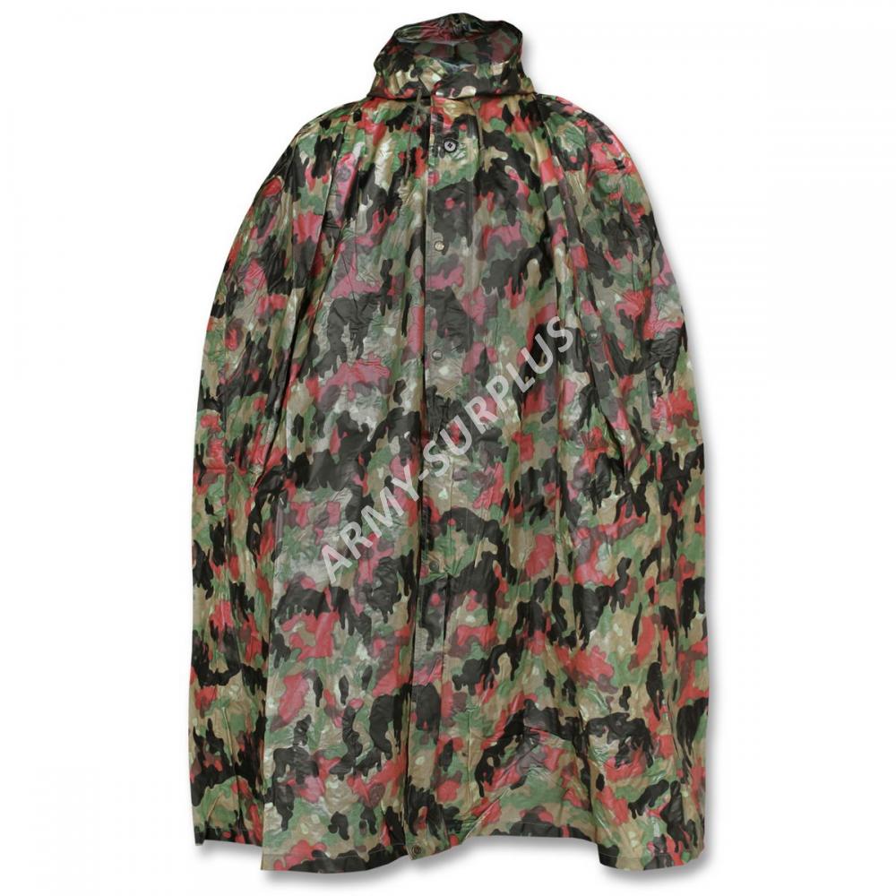 Pončo (poncho) pláštěnka švýcarské