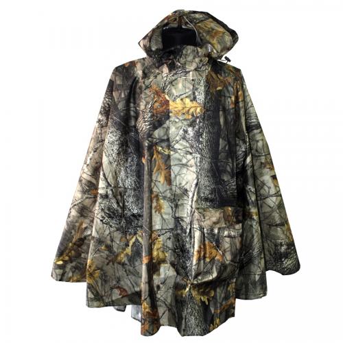 Pončo (poncho) hunter camo