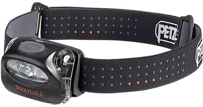 Čelovka Petzl Tikka plus 2