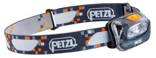 Čelovka Petzl Tikka plus 2 šedá