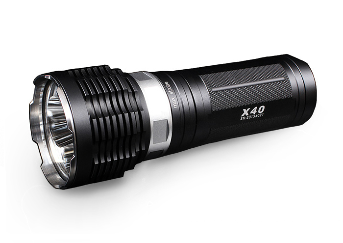 Svítilna SupBeam - X40 XM-L2 U2 - světlome