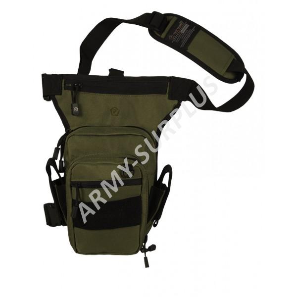 Taška stehenní Pentagon Max-S 2.0 GUN univerzální oliv K16023-06
