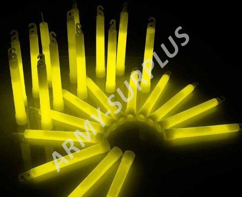 Chemické světlo (Lightstick) Power žluté 25 kusů