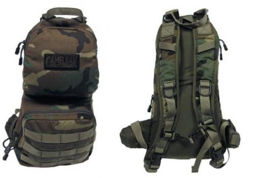 Vak na vodu Camelbak woodland  bez vložky