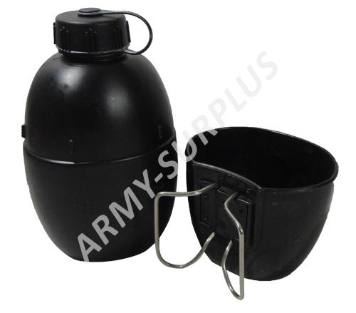 Polní láhev (čutora) britská Velká Británie originál s pitítkem